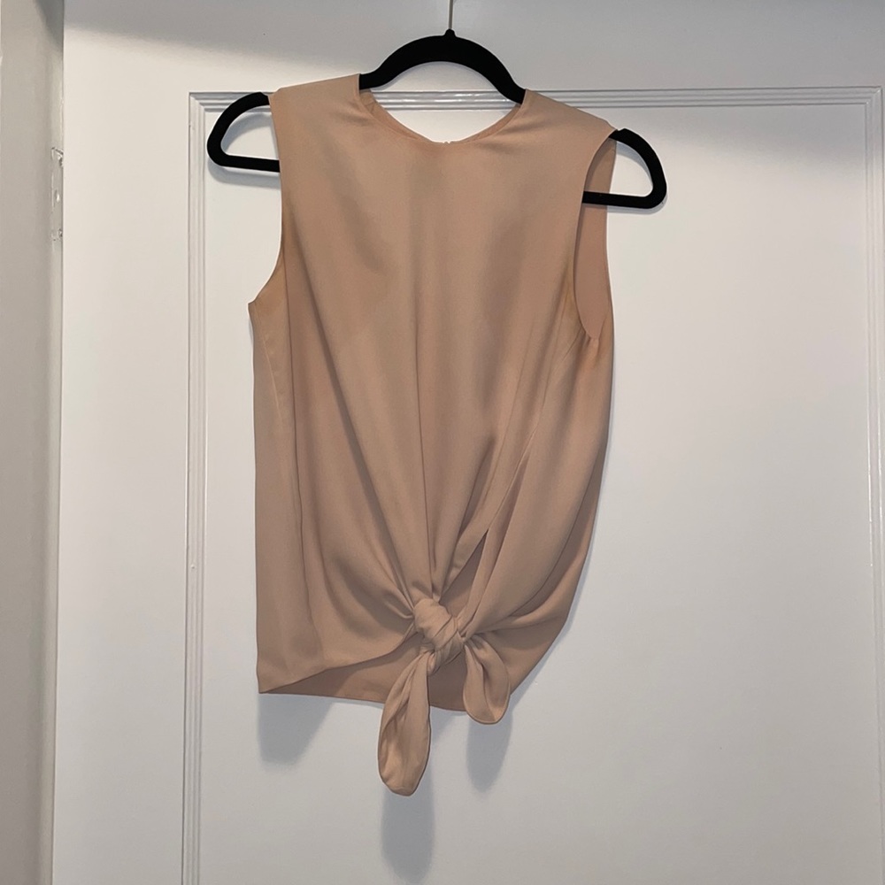 Babaton pale pink blouse